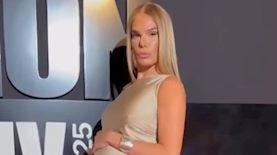 בל אגם עם בטן היריונית, צילום: מתוך חשבון האינסטגרם של laishamag@